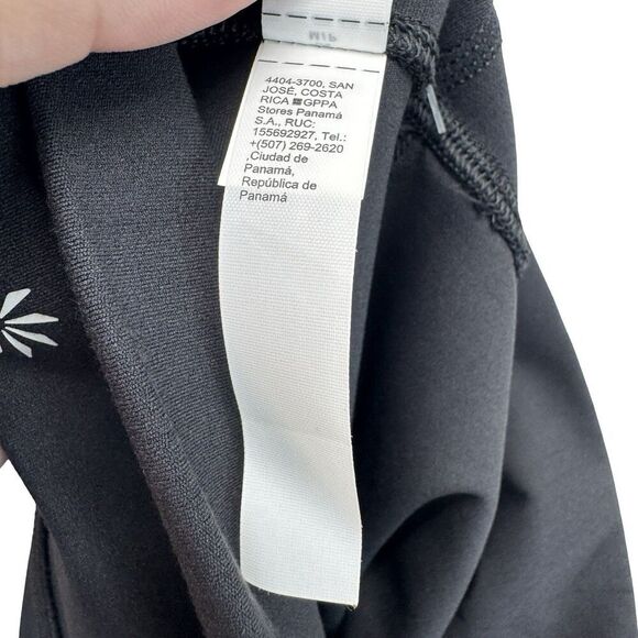 Athleta Transcend Slim Pant Womens size M 32" Nylon Stretch Black - Picture 7 of 11